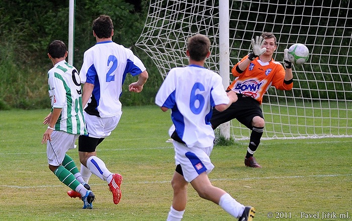 Bohemians 1905 B - Kadno B 14:2 (9:0)