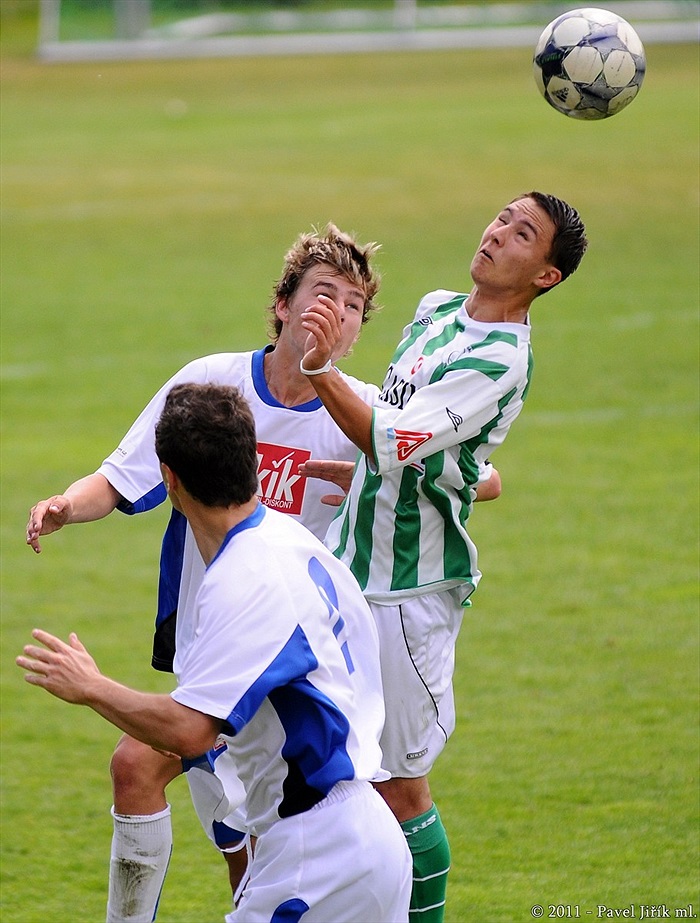 Bohemians 1905 B - Kadno B 14:2 (9:0)