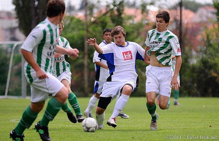 Bohemians 1905 B - Kadno B 14:2 (9:0)