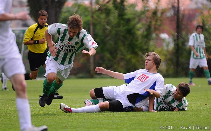 Bohemians 1905 B - Kadno B 14:2 (9:0)