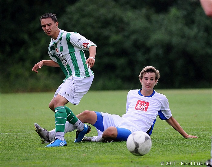 Bohemians 1905 B - Kadno B 14:2 (9:0)