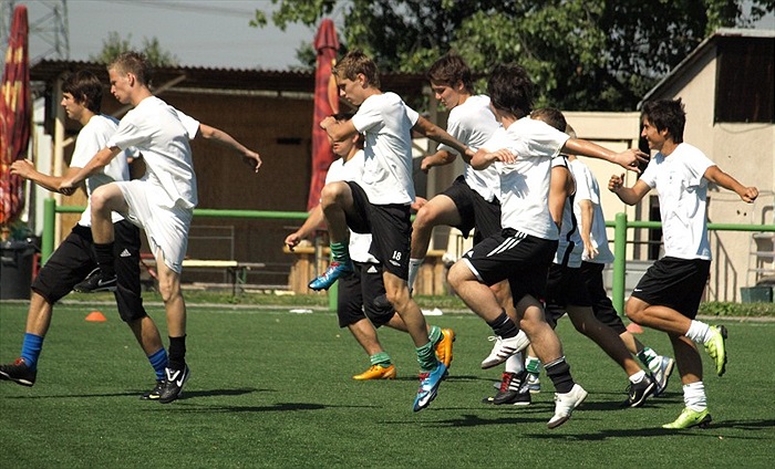 Letní příprava B-dorostu - Šeberov