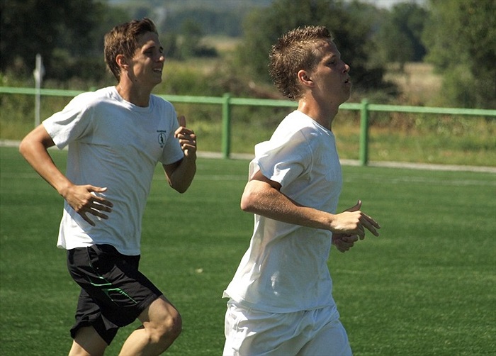 Letní příprava B-dorostu - Šeberov