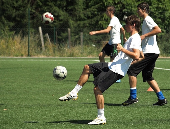 Letní příprava B-dorostu - Šeberov