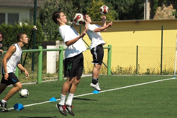 Letní příprava B-dorostu - Šeberov