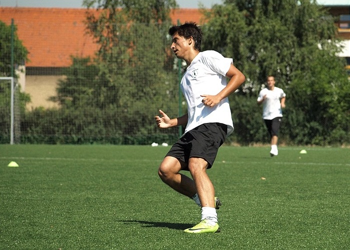 Letní příprava B-dorostu - Šeberov