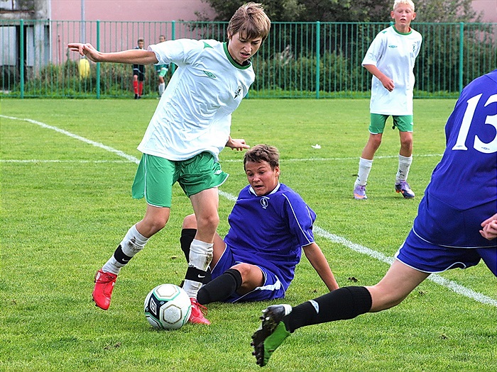 Dominik Kostka bojoval, ale na výhru to nestačilo 