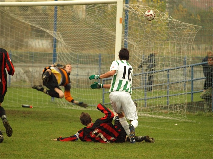 Dorost B: Bohemians 1905 - Sezimovo Ústí [8.11.2009]
