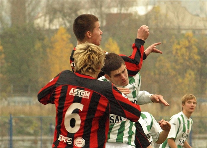 Dorost B: Bohemians 1905 - Sezimovo Ústí [8.11.2009]