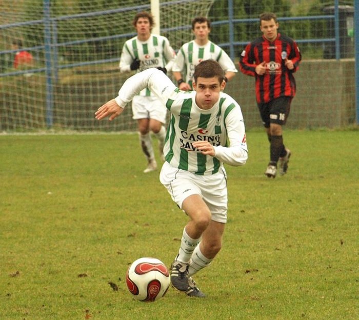 Dorost B: Bohemians 1905 - Sezimovo Ústí [8.11.2009]