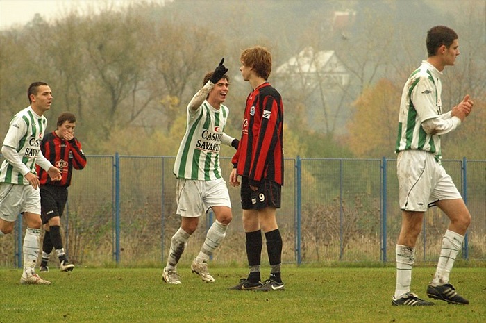 Dorost B: Bohemians 1905 - Sezimovo Ústí [8.11.2009]