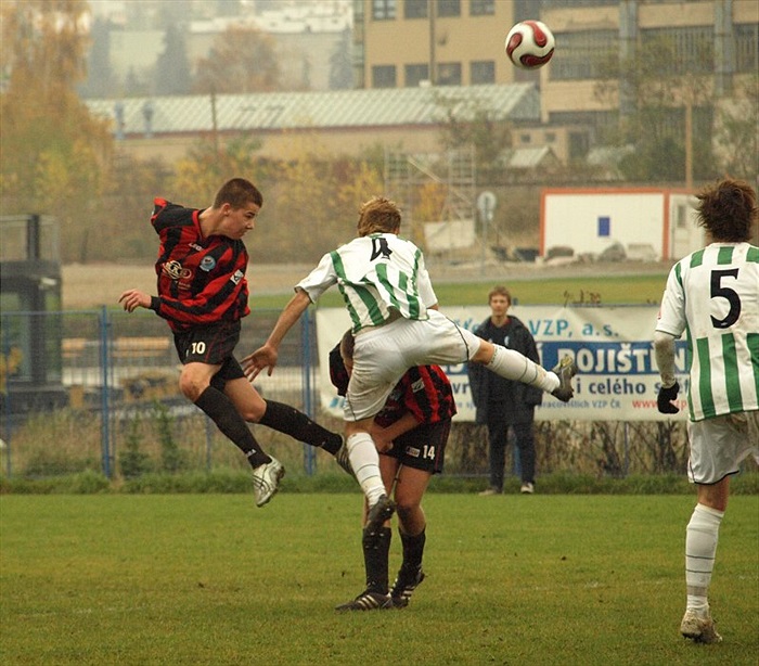 Dorost B: Bohemians 1905 - Sezimovo Ústí [8.11.2009]
