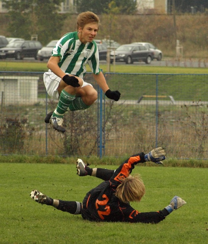 Dorost D: Bohemians 1905 - Sezimovo Ústí [8.11.2009]