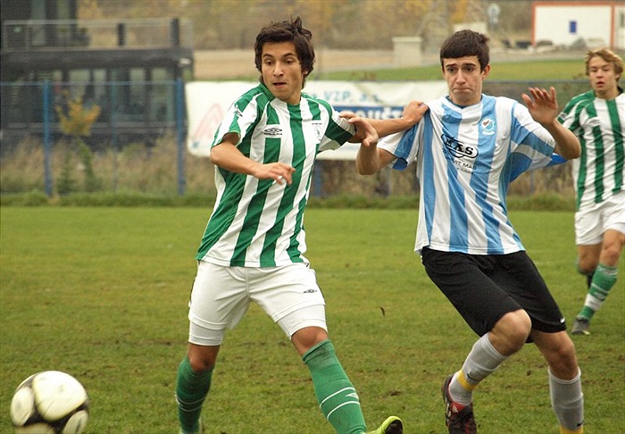 Dorost D: Bohemians 1905 - Sezimovo Ústí [8.11.2009]