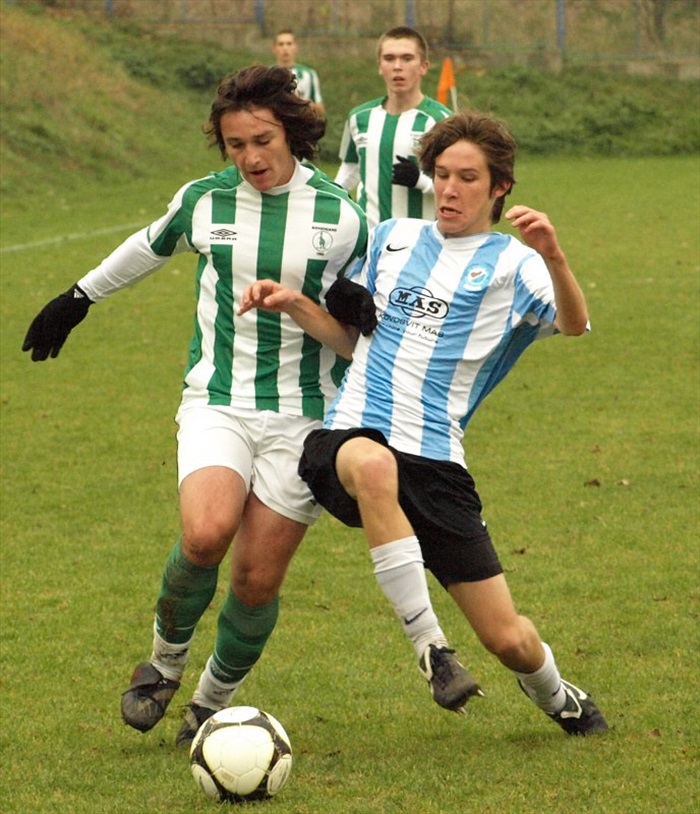 Dorost D: Bohemians 1905 - Sezimovo Ústí [8.11.2009]