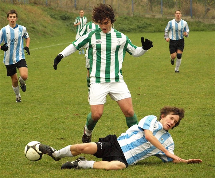 Dorost D: Bohemians 1905 - Sezimovo Ústí [8.11.2009]