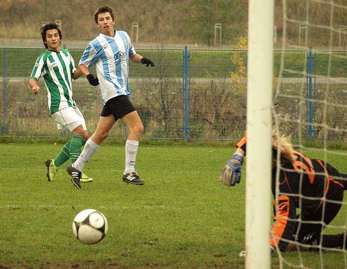 Dorost D: Bohemians 1905 - Sezimovo Ústí [8.11.2009]