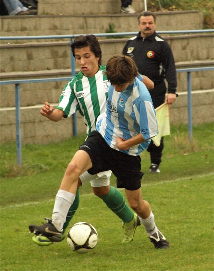 Dorost D: Bohemians 1905 - Sezimovo Ústí [8.11.2009]