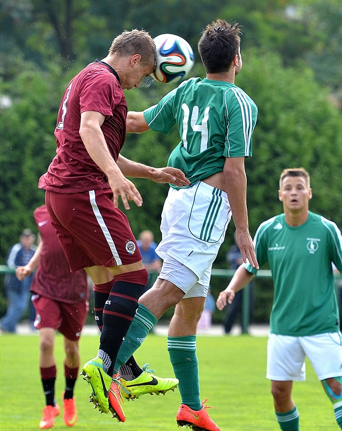 Bohemians Praha 1905 - AC Sparta Praha 3:0 (1:0) 