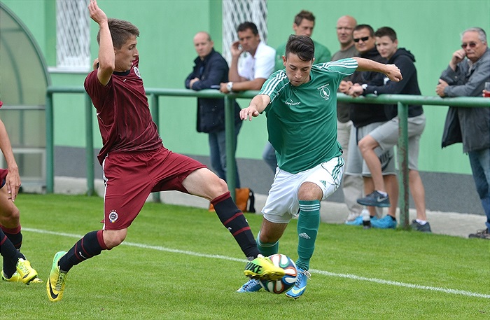 Bohemians Praha 1905 - AC Sparta Praha 3:0 (1:0) 