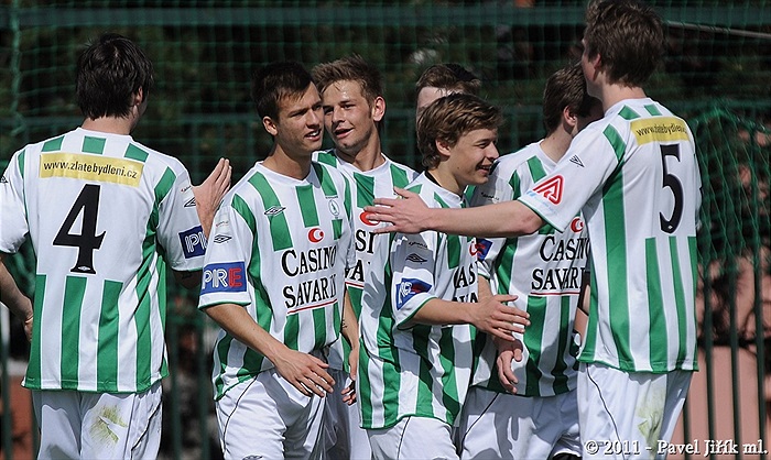 SK Slavia Praha B - Bohemians 1905 1:3 (1:1)