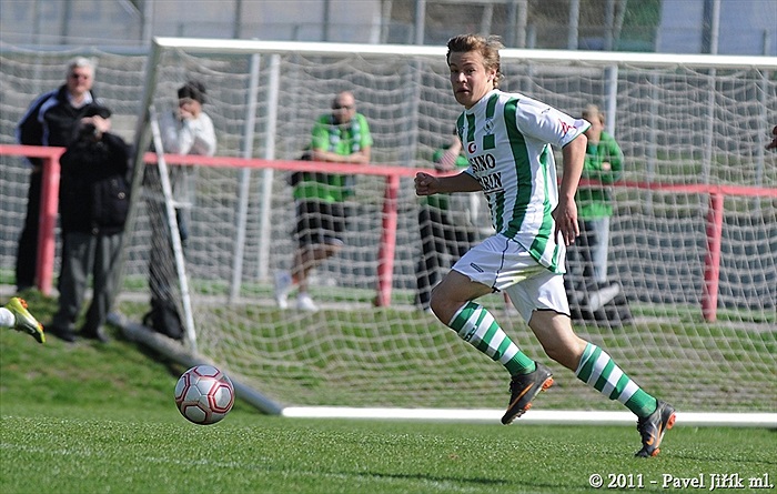 SK Slavia Praha B - Bohemians 1905 1:3 (1:1)