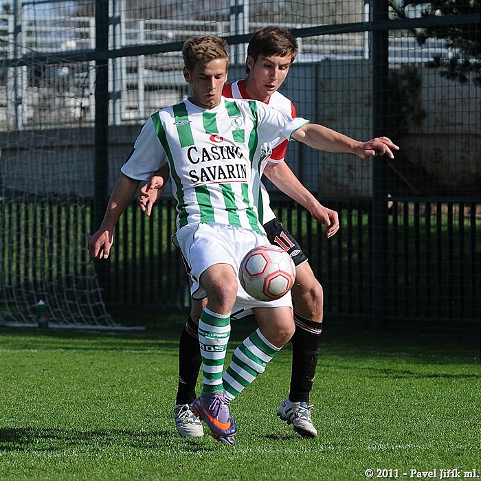 SK Slavia Praha B - Bohemians 1905 1:3 (1:1)