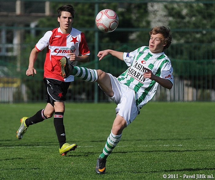 SK Slavia Praha B - Bohemians 1905 1:3 (1:1)