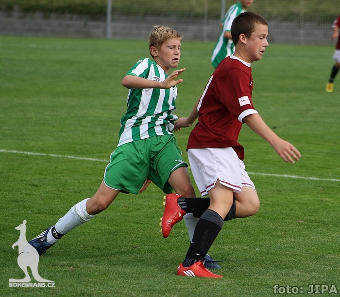 AC Sparta Praha B - Bohemians 1905 B 2:1 (0:1)