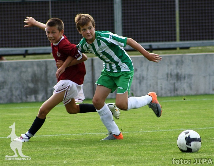 AC Sparta Praha B - Bohemians 1905 B 2:1 (0:1)