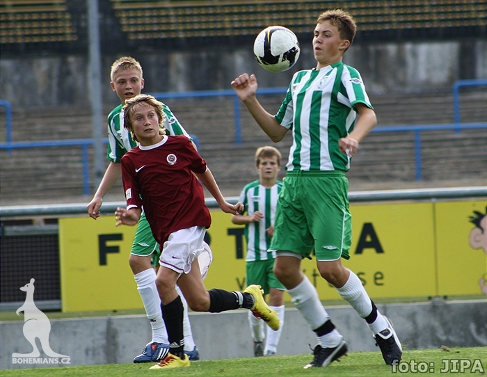 AC Sparta Praha B - Bohemians 1905 B 2:1 (0:1)