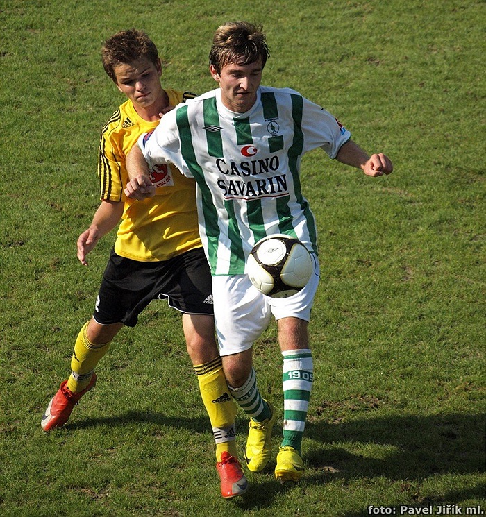 Bohemians 1905 - Hradec Králové B 5:1 (2:0)