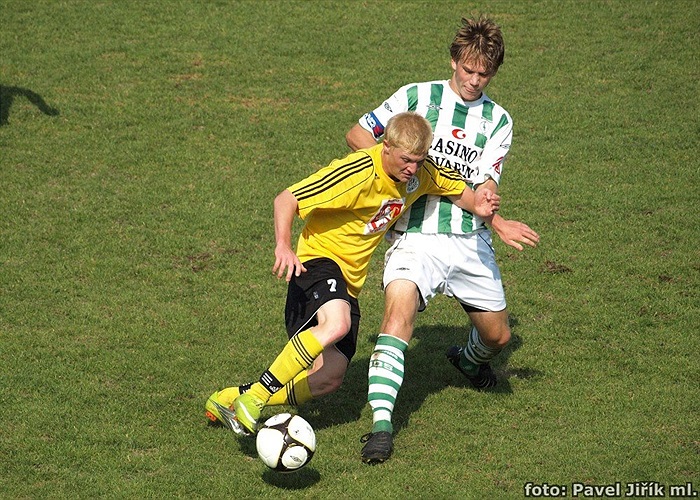 Bohemians 1905 - Hradec Králové B 5:1 (2:0)