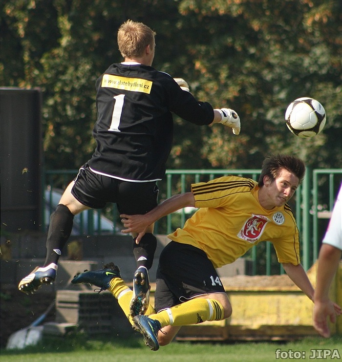 Bohemians 1905 - Hradec Králové B 5:1 (2:0) 