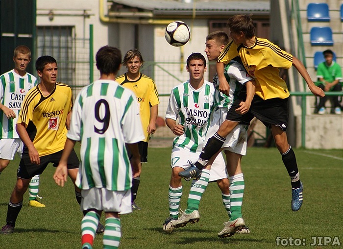 Bohemians 1905 - Hradec Králové B 1:1 (0:0) 