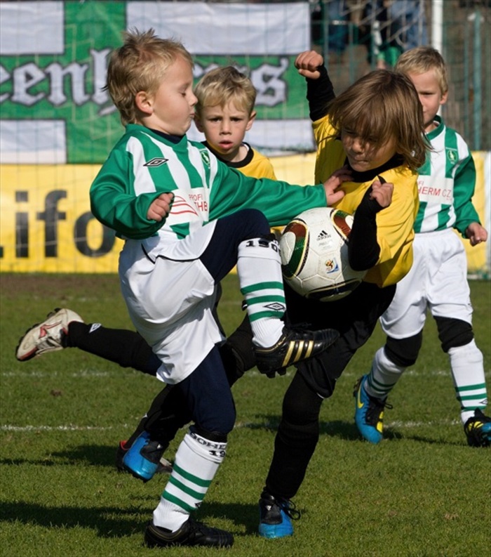 Bohemians 1905 B - SK Strakonice 1:0 (9. října 2010)