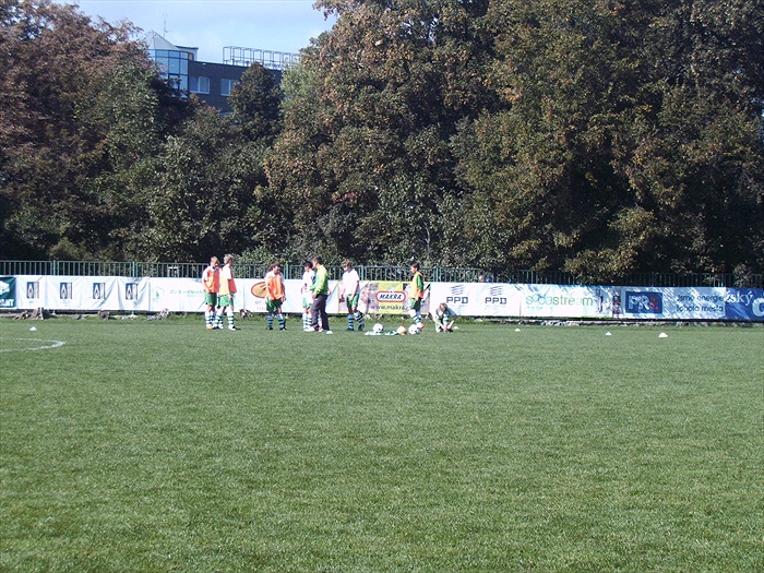 U14 Bohemians 1905 - CL Union Beroun 7:1