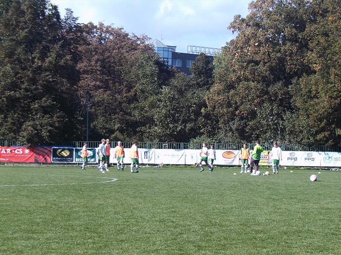 U14 Bohemians 1905 - CL Union Beroun 7:1