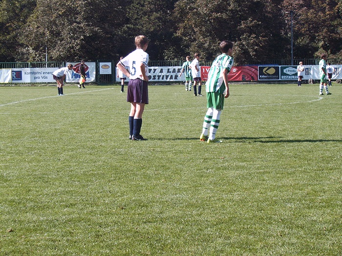 U14 Bohemians 1905 - CL Union Beroun 7:1
