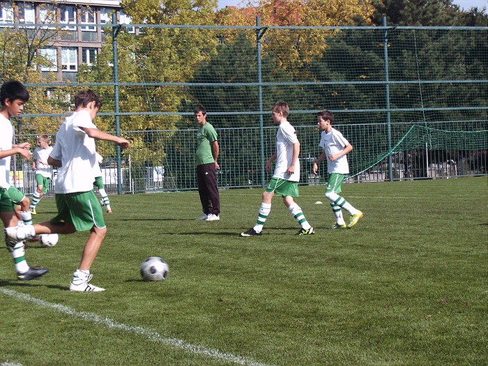 U14 Slavie Praha - Bohemians 1905 7:0