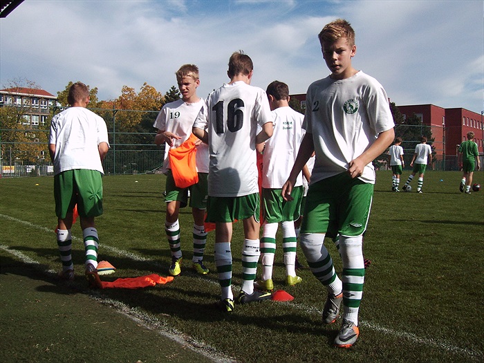 U14 Slavie Praha - Bohemians 1905 7:0