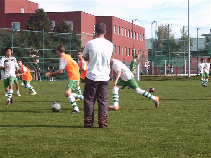 U14 Slavie Praha - Bohemians 1905 7:0