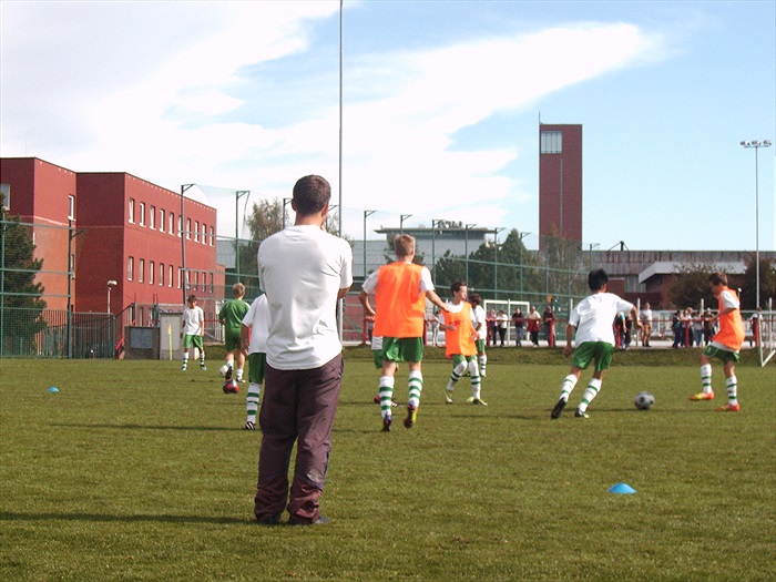 U14 Slavie Praha - Bohemians 1905 7:0