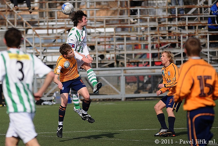 Mladá Boleslav B - Bohemians 1905 0:3 (0:1)