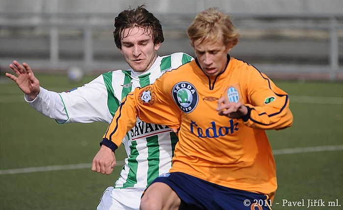 Mladá Boleslav B - Bohemians 1905 0:3 (0:1)