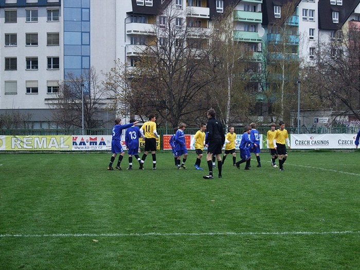 Zatím je klid ve vápně