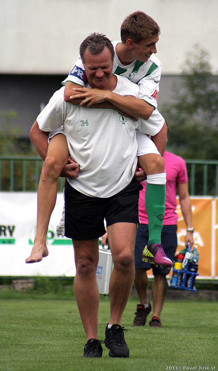 Bohemians 1905 - Sparta Praha 1:2 (1:1)