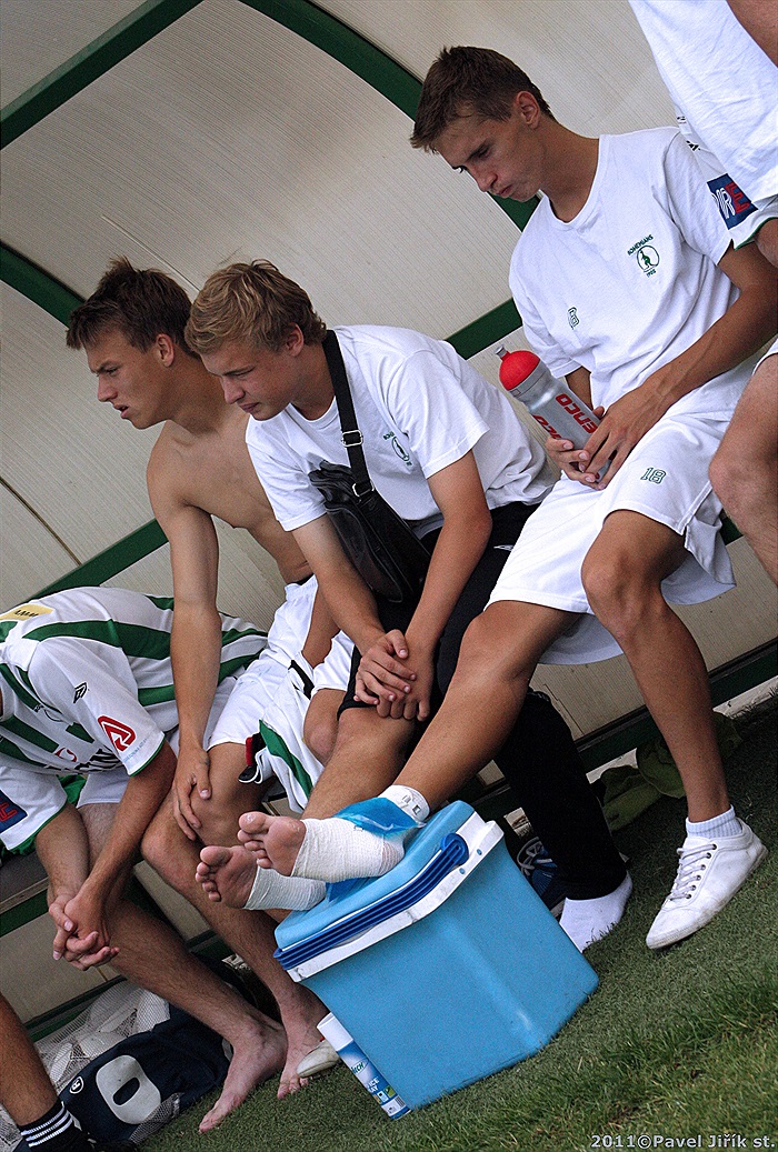 Bohemians 1905 - Sparta Praha 1:2 (1:1)