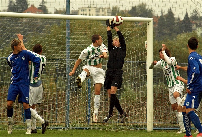 Bohemians 1905 B - Slovan Liberec, dorost 1991 [11.10.2009]