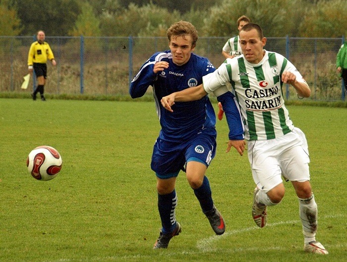 Bohemians 1905 B - Slovan Liberec, dorost 1991 [11.10.2009]